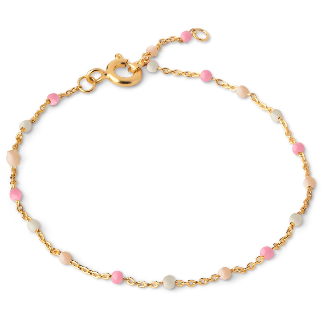 Enamel Bracelet Tropical